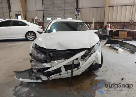 2017 Honda Civic Lx from USA, damaged, VIN 19XFC2F58HE068906